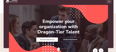 Working at Dragon Recruiting .